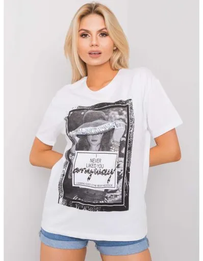 Dámské tričko ALESSIA bílé