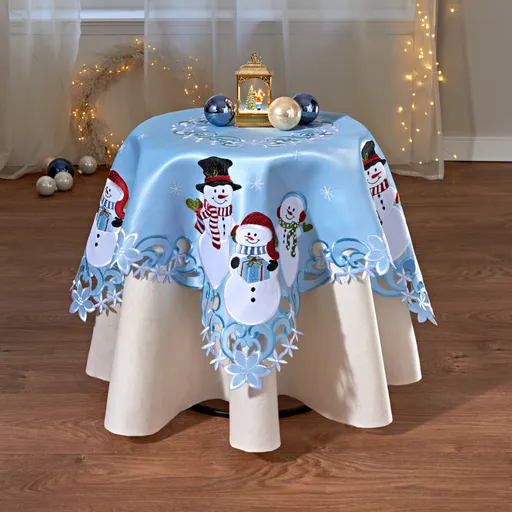 Ubrus Sněhulák 85 x 85 cm Eldo