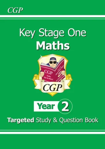KS1 Maths Year 2 Targeted Study & Question Book - CGP Books