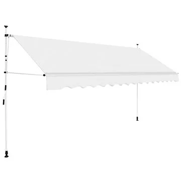 SHUMEE Markýza, krémová 350cm (143697)
