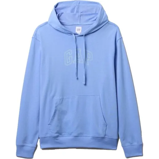GAP FASHION Pánská mikina, světle modrá, velikost