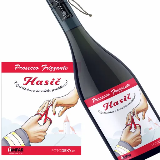 Víno Hasič vystříhá (Druh Vína: Prosecco)