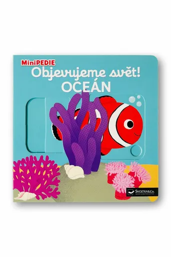 MiniPEDIE Objevujeme svět! Oceán - Nathalie Choux
