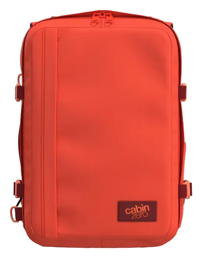 Batoh do letadla 55x40x20 CabinZero Classic Plus 32L Tomato Festival