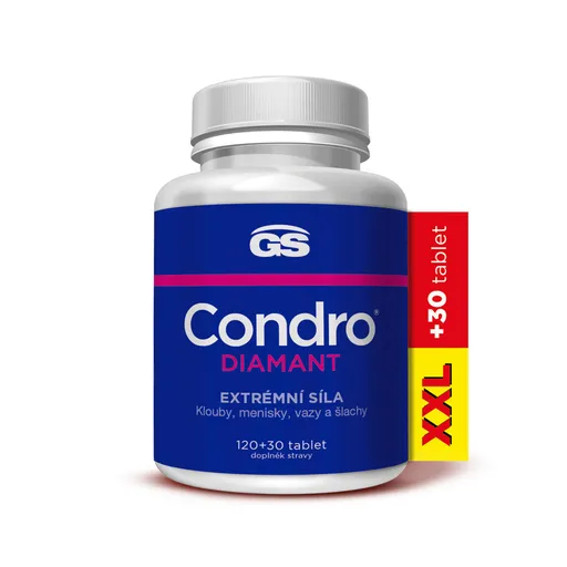 GS Condro Diamant XXL 120+30 tablet