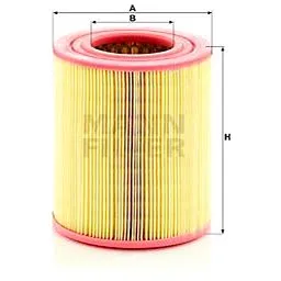 MANN-FILTER C16118 pro vozy AUDI (C16118)