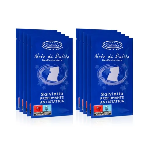 HygienFresh Antistatické parfémované ubrousky do sušičky 10 ks