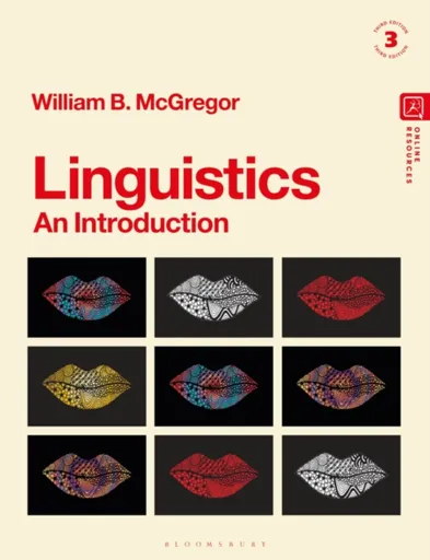 Linguistics: An Introduction - William B.  McGregor