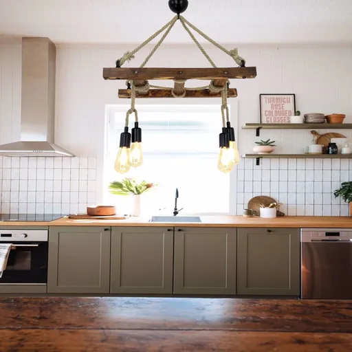 Lustr Merdiven Halat 3