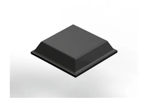 3M Bumpon SJ5008 černý, plato = 80 ks