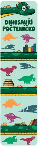 Dobrá záložka 149 - DINOSAUŘÍ počteníčko