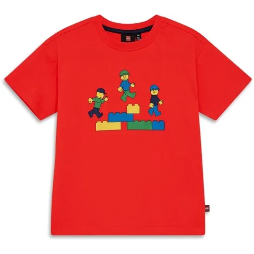 LEGO® kidswear LWTAFFY 706 Dětské tričko, červená, velikost