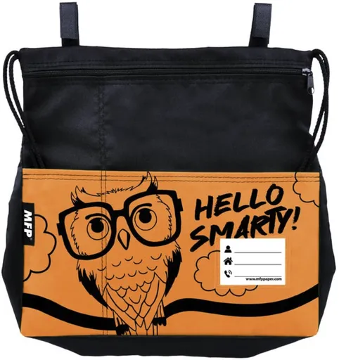 Kapsář na lavici Sova