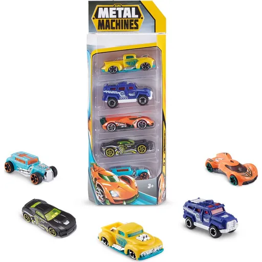 Zuru Metal Machines Sada aut 5 ks
