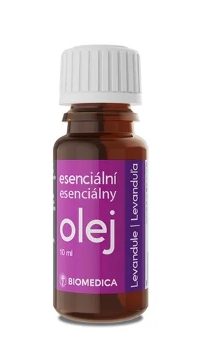 Biomedica Esenciální olej Levandule 10 ml
