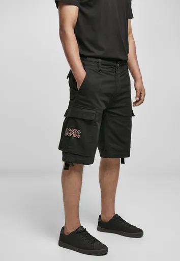 Mr. Tee ACDC Logo Vintage Shorts black - S