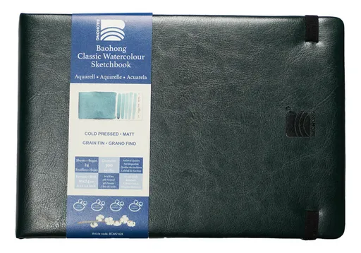 Baohong - Classic Sketchbook 160x240mm cold pressed 300g