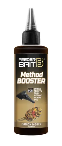 FeederBait Method Booster 100ml - Tygří ořech,FeederBait Method Booster 100ml - Tygří ořech