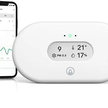 Airthings View Pollution - monitor kvality ovzduší (2980)