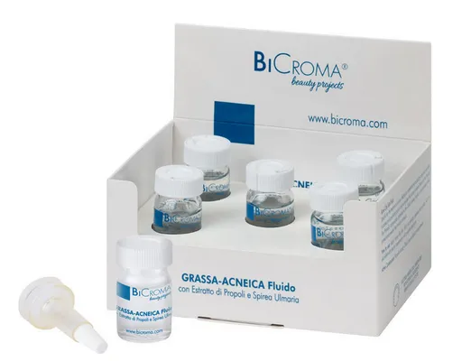 BiCroma Bio-tekuté sérum na mastnou a aknózní pleť 5x5 ml