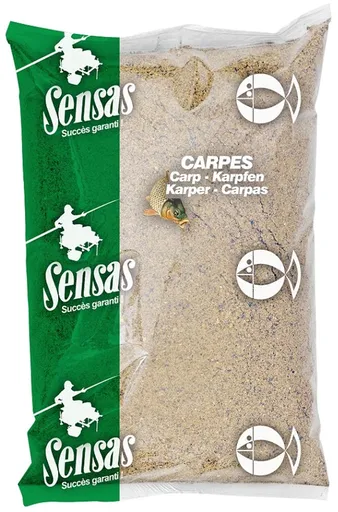 Sensas Krmítková směs Super Prima Carp (kapr) 1kg,Sensas Krmítková směs Super Prima Carp (kapr) 1kg