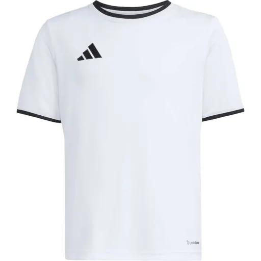 adidas ENTRADA 26 JERSEY Y Dětské sportovní triko, bílá, velikost