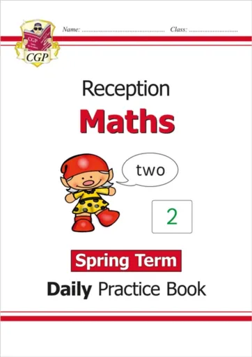 Reception Maths Daily Practice Book: Spring Term - CGP Books