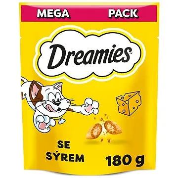 Dreamies pamlsky sýrové pro kočky 180 g (4008429092039)