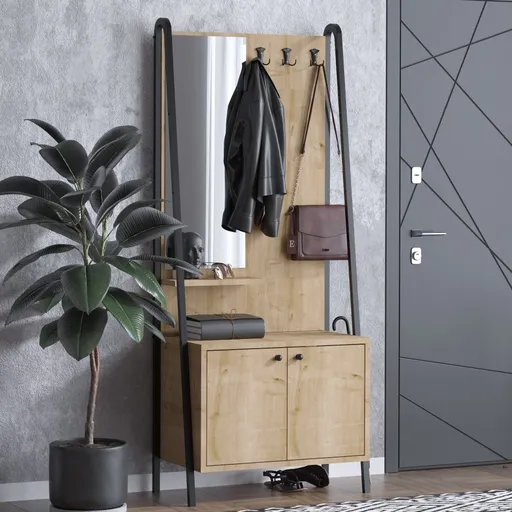 Předsíňová stěna Lumi Dec0145