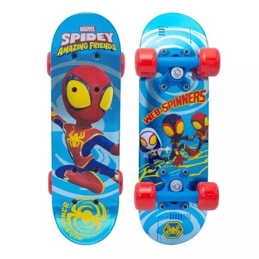 Disney SPIDEY Dětský skateboard, modrá, velikost