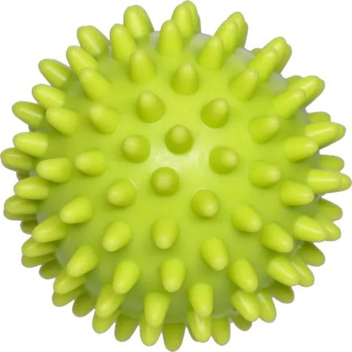 Fitforce MASSAGE BALL HARD 7 Masážní míček, světle zelená, velikost