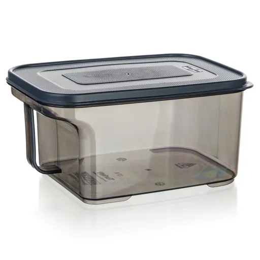 Banquet Dóza skladovací s uchem ZOYA 1,7 l, kouřová, 1,7 l