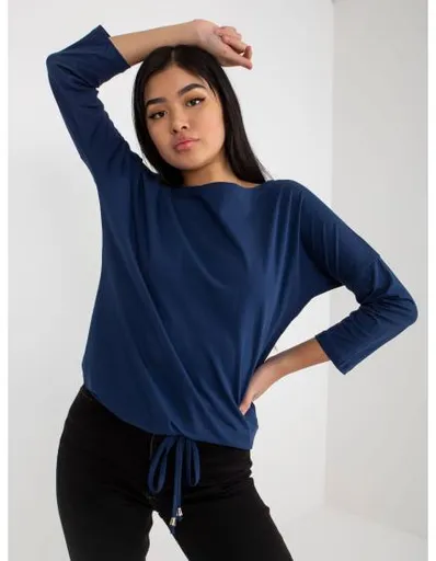 Dámská halenka FIONA námořnicky modrá