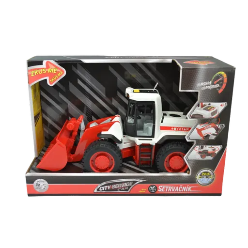 City Service Car Buldozer 1:12