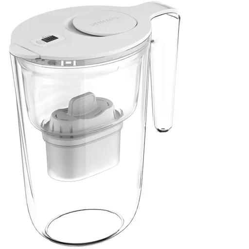 Philips AWP2953WHT3 X-Clean 3,4 l filtrační konvice s časovačem bílá + 3x filtr