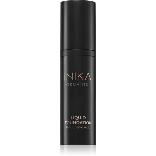 INIKA Organic Liquid Foundation tekutý make-up odstín Tan 30 ml