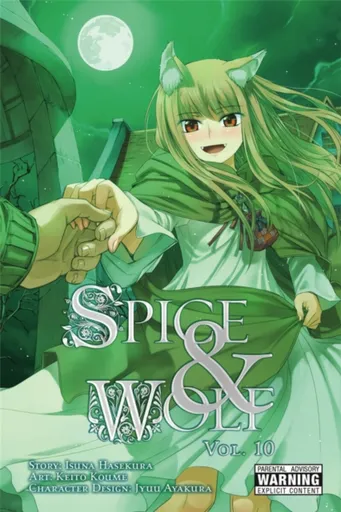 Spice And Wolf: Vol 10 - Manga - Isuna Hasekura