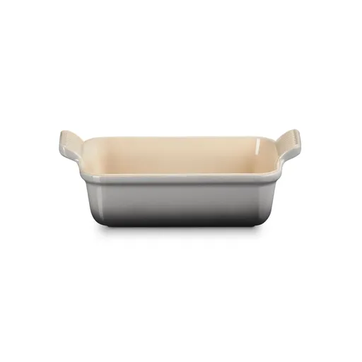 Zapékací mísa HERITAGE 19 cm, 1,1 l, FLINT, kamenina, Le Creuset