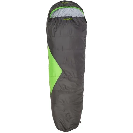 LOAP WELDEN Spací pytel, tmavě šedá, velikost 220 cm - levý zip