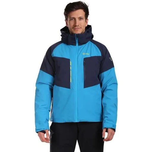 KILPI TAXIDO Pánská lyžařská bunda, modrá, velikost XXXL