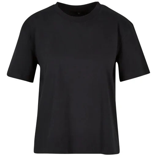 Build Your Brand Dámské oversize tričko - Černá | 3XL
