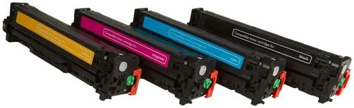 HP CC530A, CC531A, CC532A, CC533A - kompatibilní