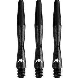 Mission Násadky Carbon - short (216459)