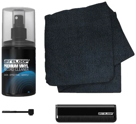 Reloop Premium Vinyl & Stylus Cleaning Set