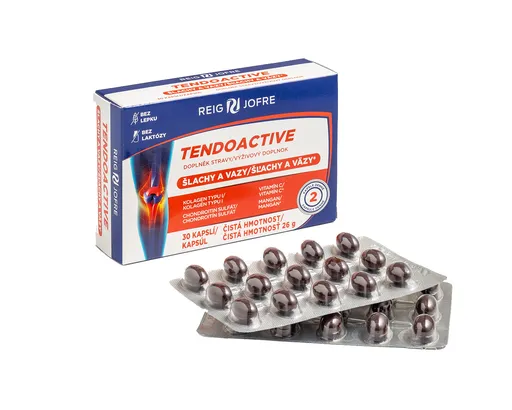 Reig Jofre Tendoactive 30 kapslí