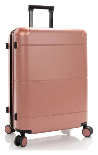 Střední skořepinový kufr na kolečkách Heys Zen M Coral