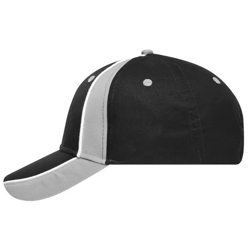 Myrtle Beach (Daiber) Reklamní kšiltovka MB135 - Černá / světle šedá / bílá | uni