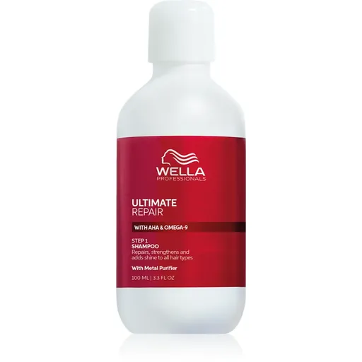 Wella Professionals Ultimate Repair Shampoo posilující šampon pro poškozené vlasy 100 ml