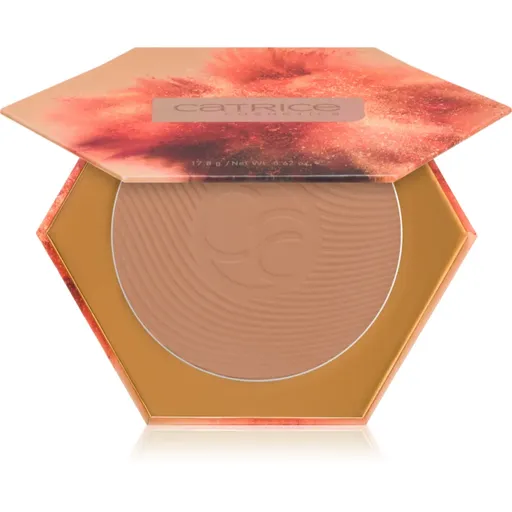Catrice Maxi Bronzing Powder bronzující pudr odstín 020 - Medium Bronze 17,8 g