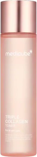 Medicube Zpevňující pleťové tonikum s trojitou dávkou kolagenu Triple Collagen 4.0 (Toner) 140 ml
